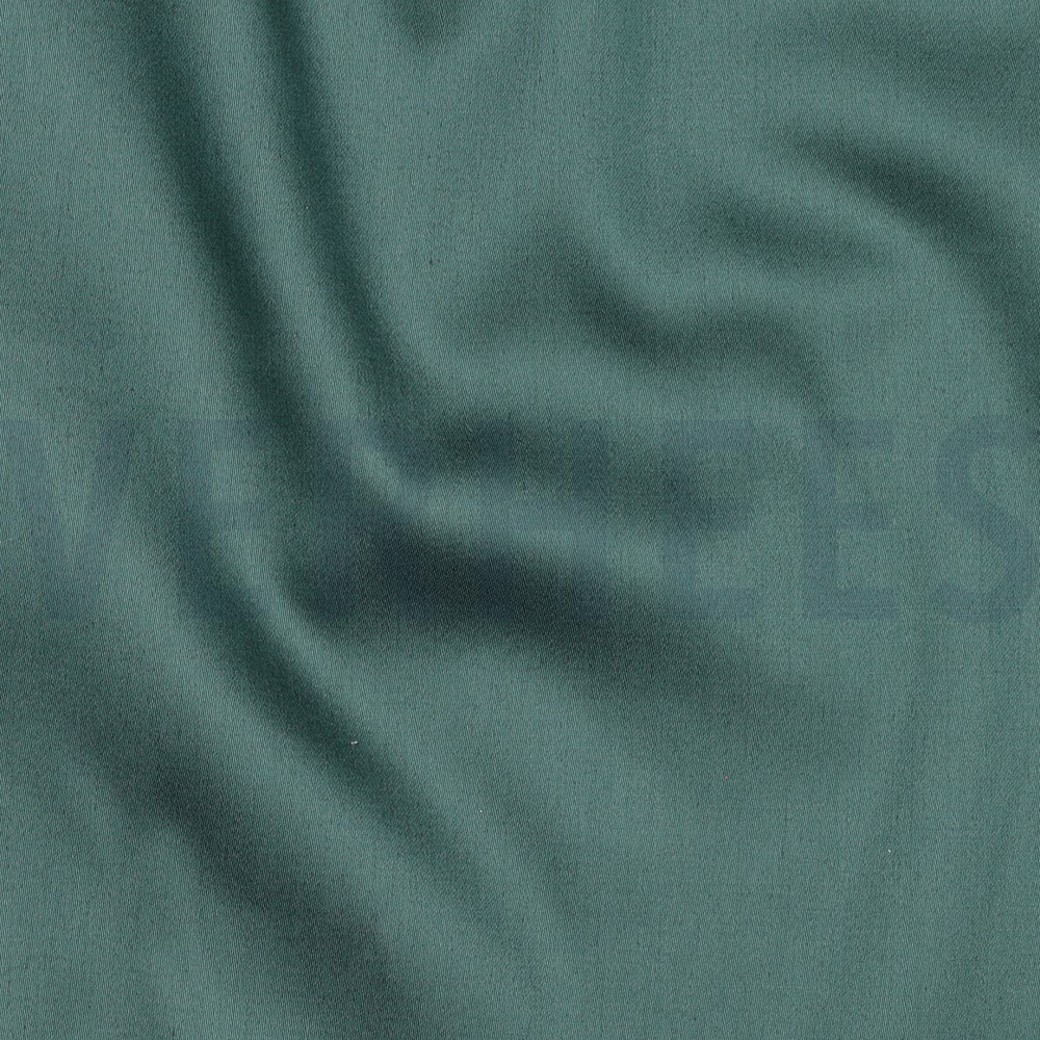 COTTON SATIN DARK GREEN #2