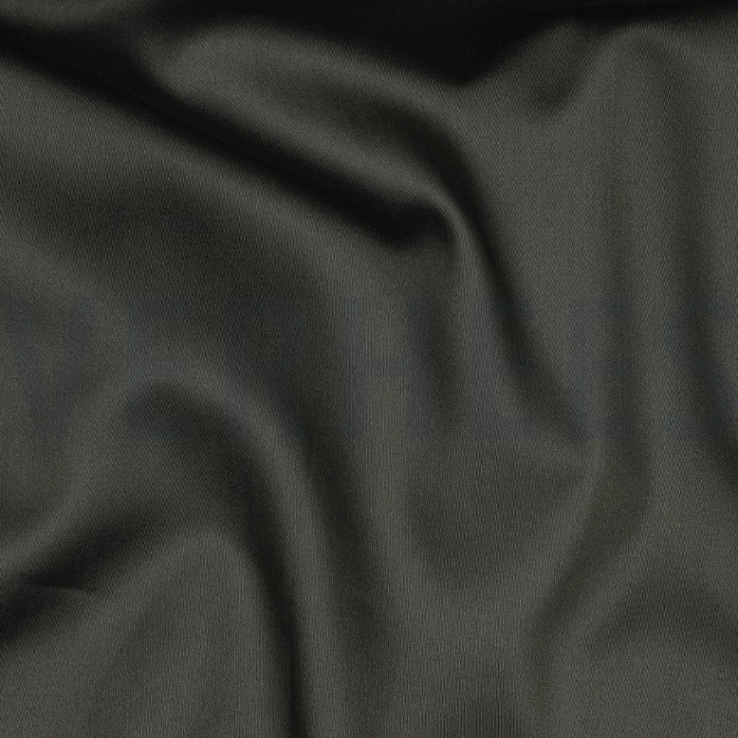 COTTON SATIN ARMY GREEN #2