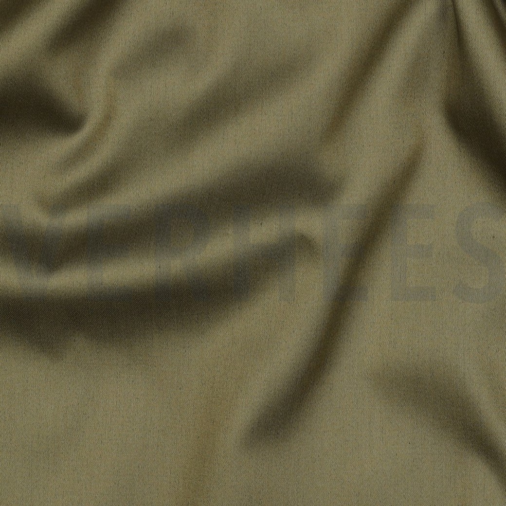 COTTON SATIN MOSS GREEN #2
