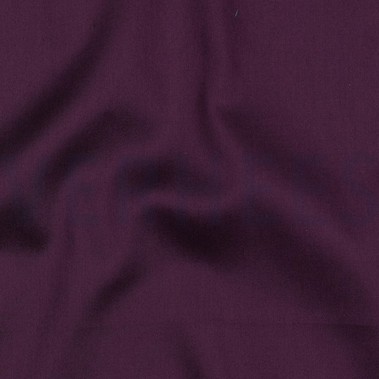 BAUMWOLLE SATIN AUBERGINE #7