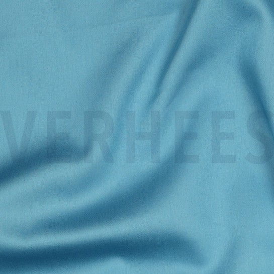 KATOEN SATIJN IJSBLAUW #7