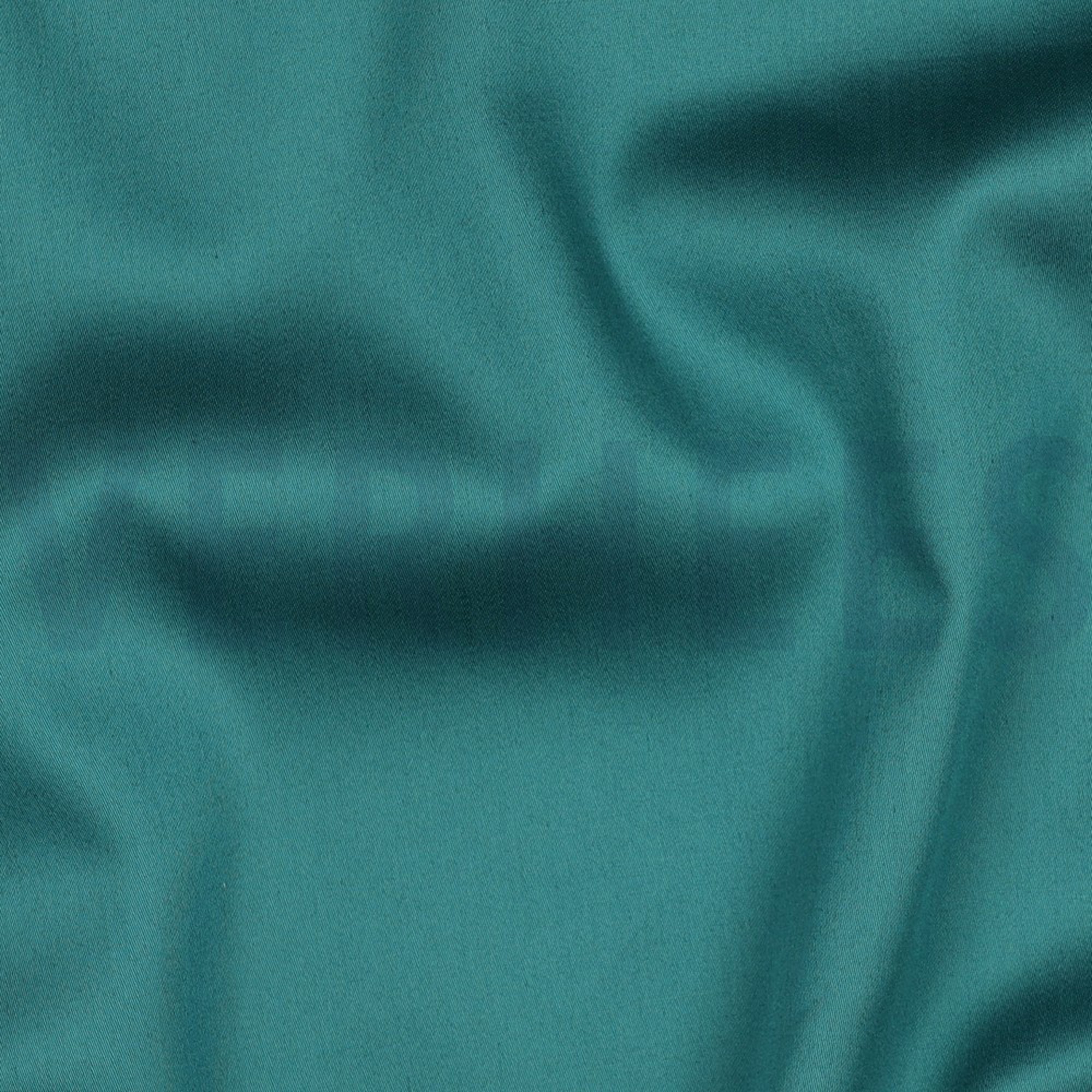 COTTON SATIN DARK CYAN (high resolution) #2