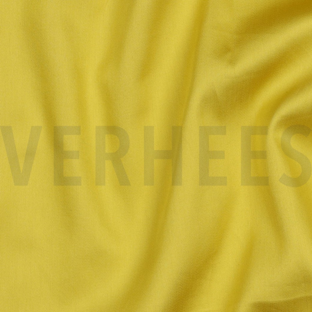 COTTON SATIN MUSTARD #2