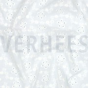 COTTON EMBROIDERY TWO-SIDE SCALLOP WHITE (thumbnail) #2