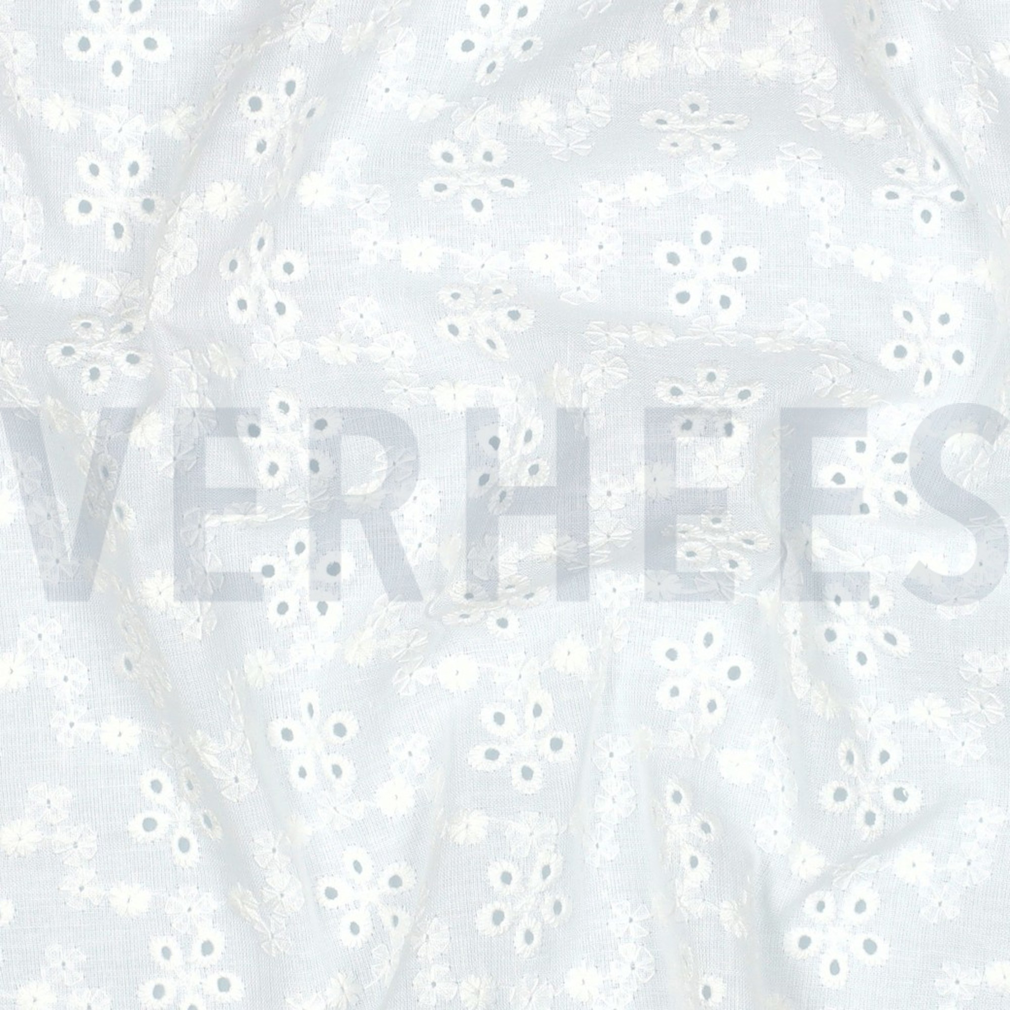 COTTON EMBROIDERY TWO-SIDE SCALLOP WHITE (high resolution) #2