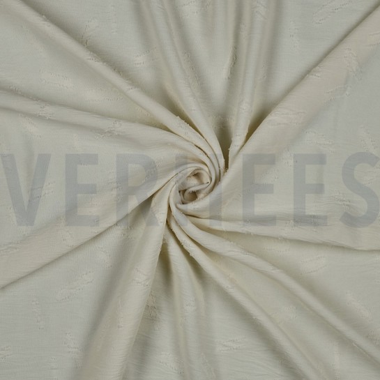 DOBBY JACQUARD STRIPES ECRU #7