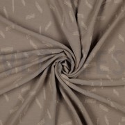 DOBBY JACQUARD STRIPES SAND (thumbnail) #2
