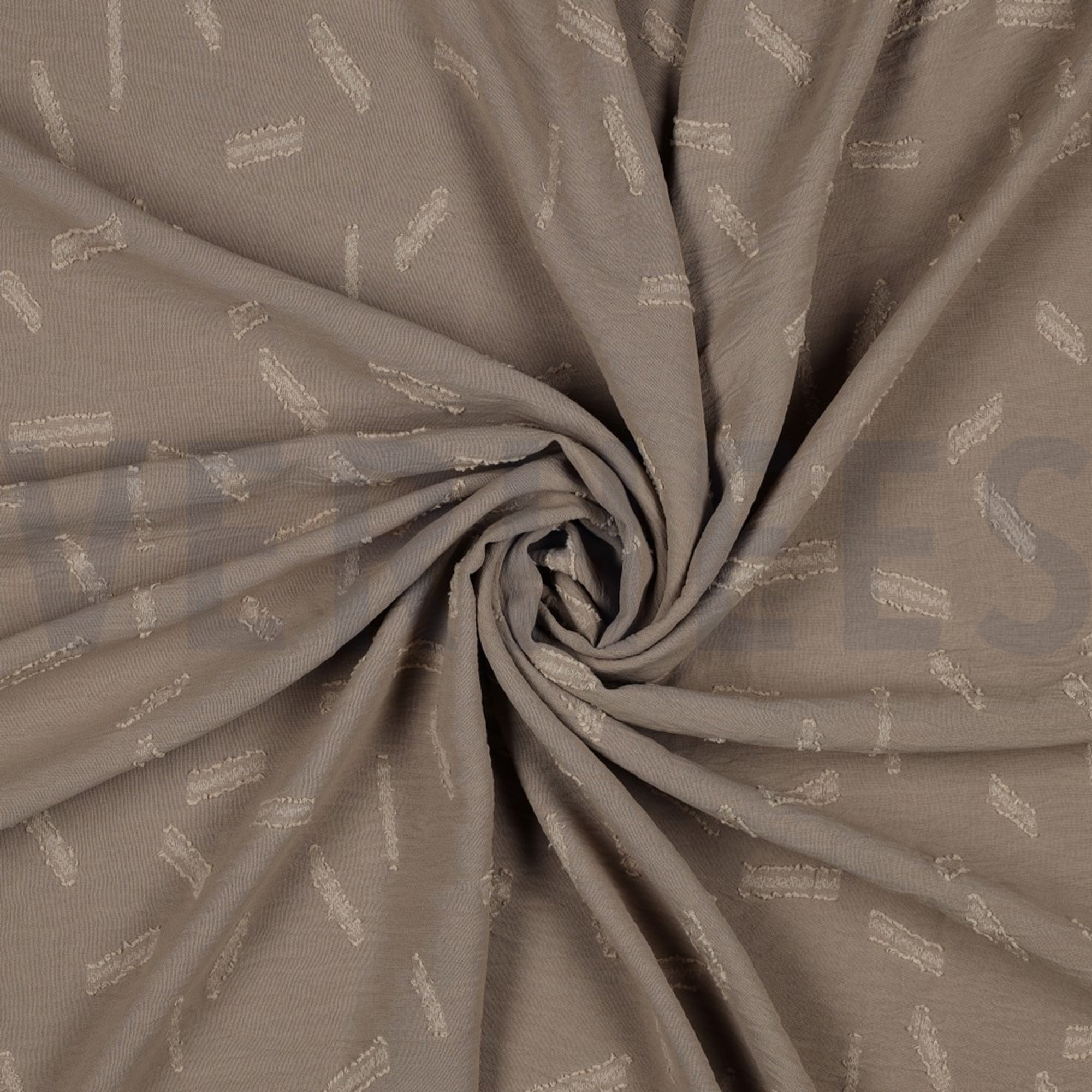 DOBBY JACQUARD STRIPES SAND (high resolution) #2