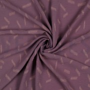 DOBBY JACQUARD STRIPES ROSEWOOD (thumbnail) #2