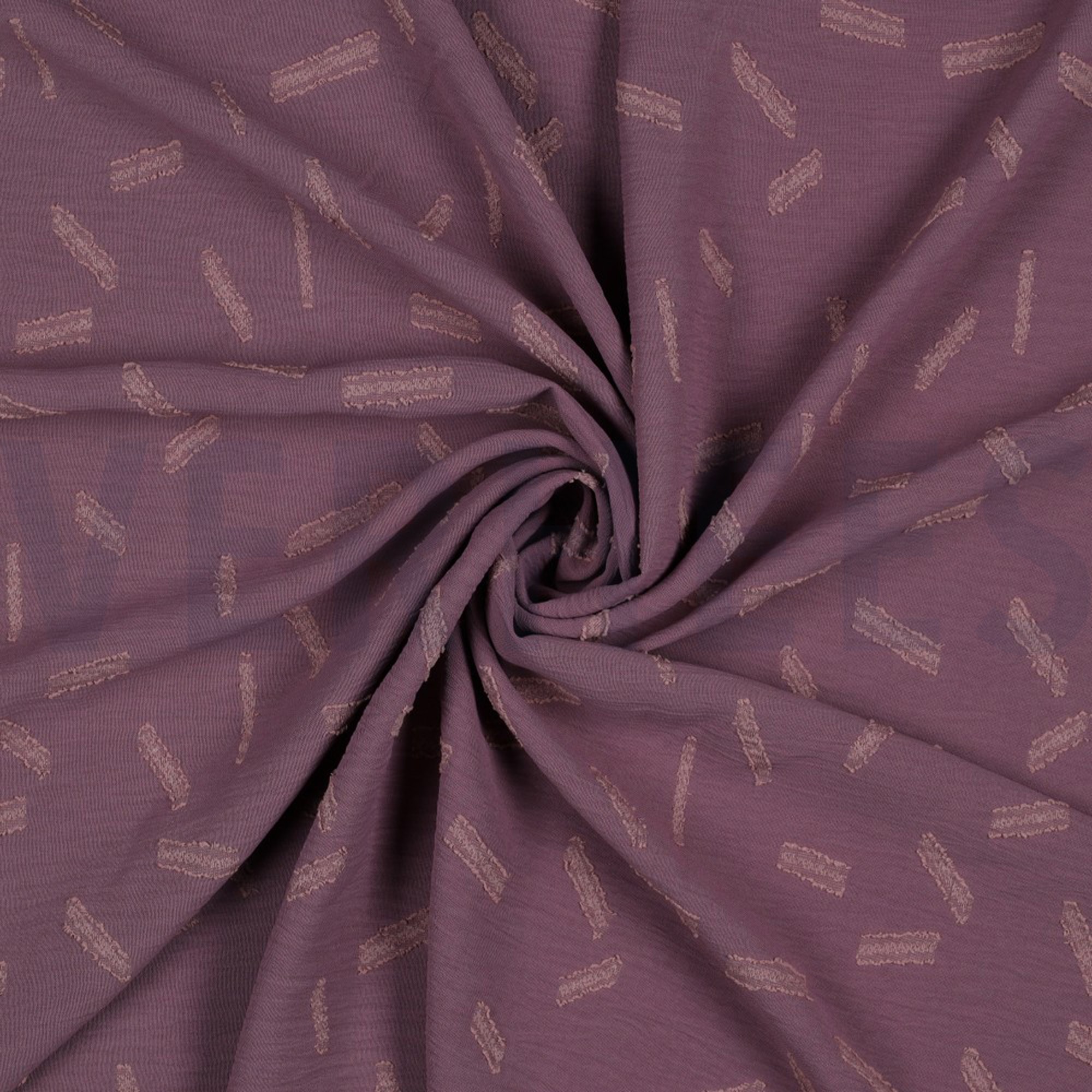 DOBBY JACQUARD STRIPES ROSEWOOD (high resolution) #2