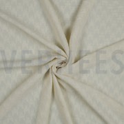 DOBBY JACQUARD GRAPHIC ECRU (thumbnail) #2