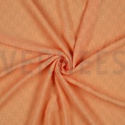 DOBBY JACQUARD GRAPHIC LIGHT APRICOT (thumbnail) #2