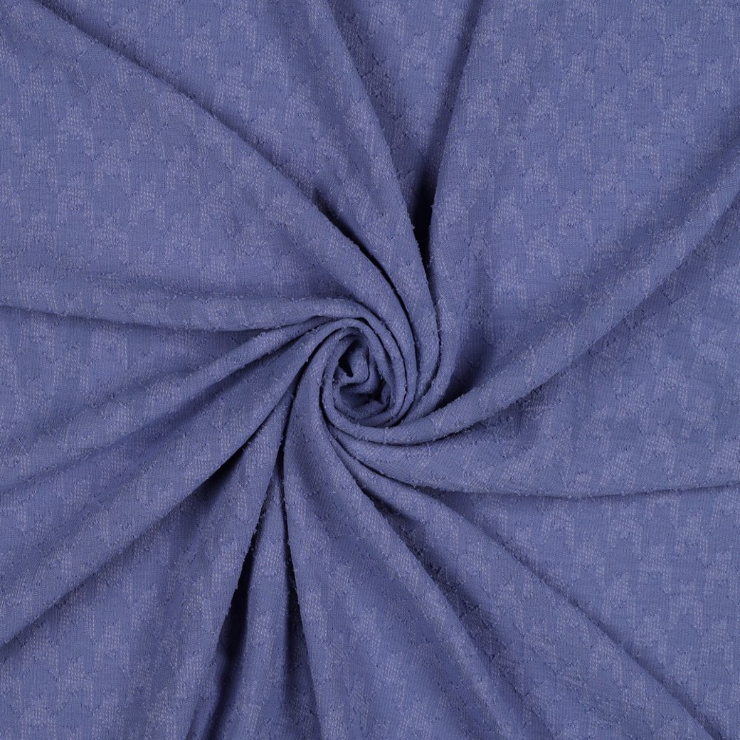 DOBBY JACQUARD GRAPHIC LAVENDER #2