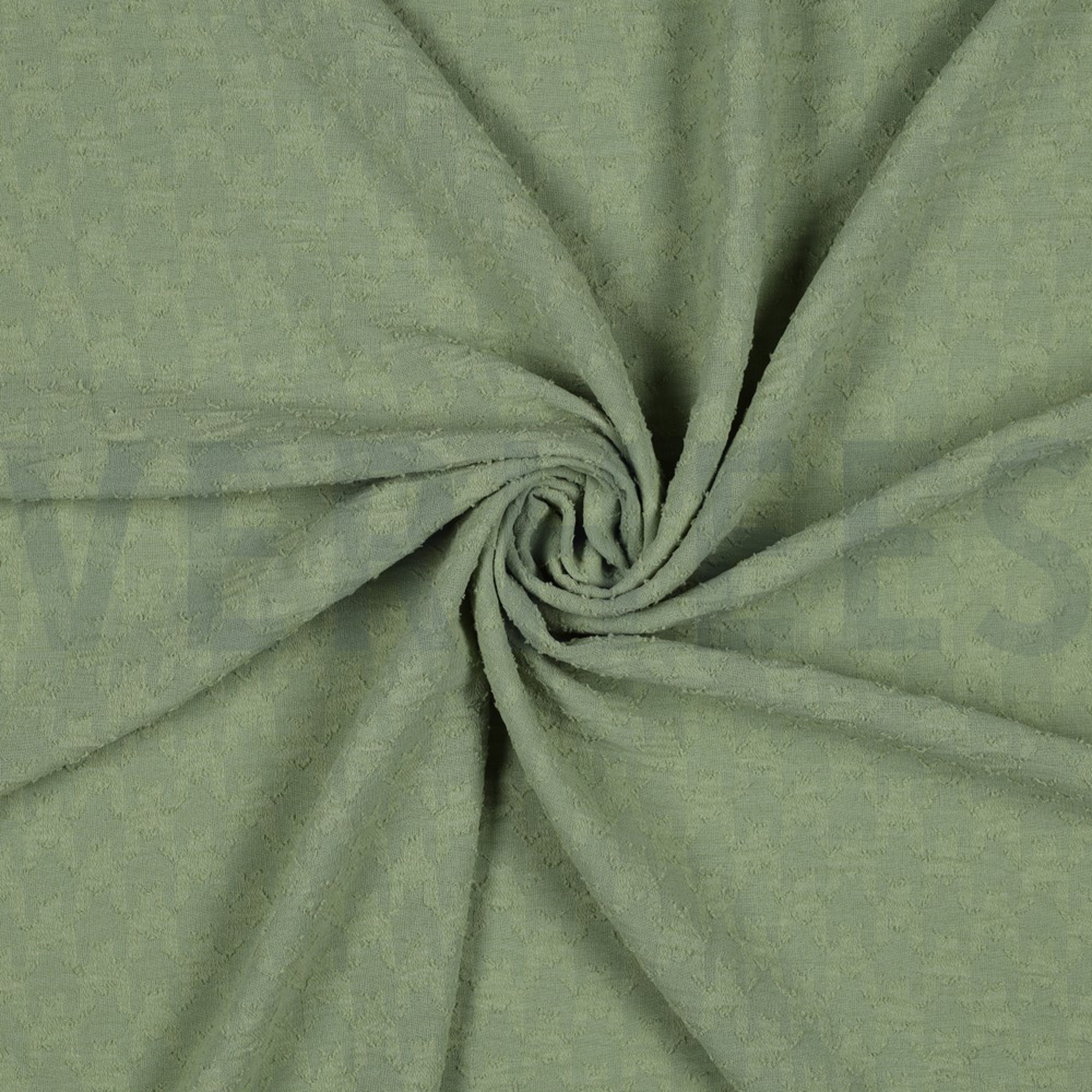 DOBBY JACQUARD GRAPHIC SAGE (high resolution) #2