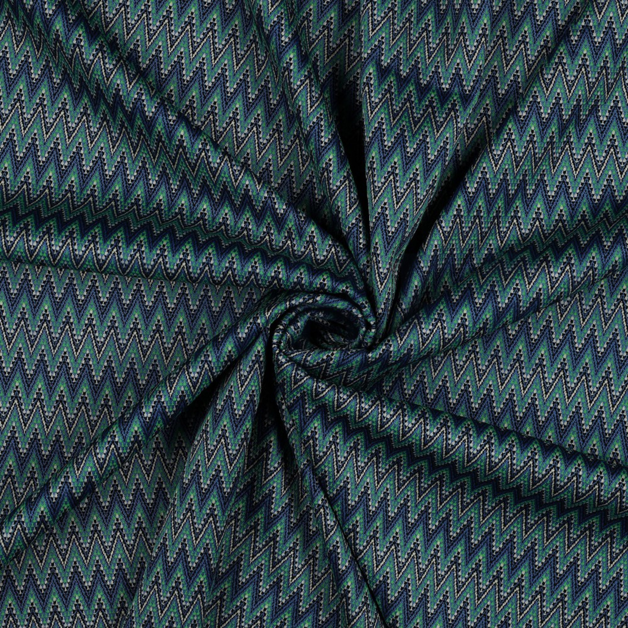 KNITTED JACQUARD DARK COBALT (high resolution) #2