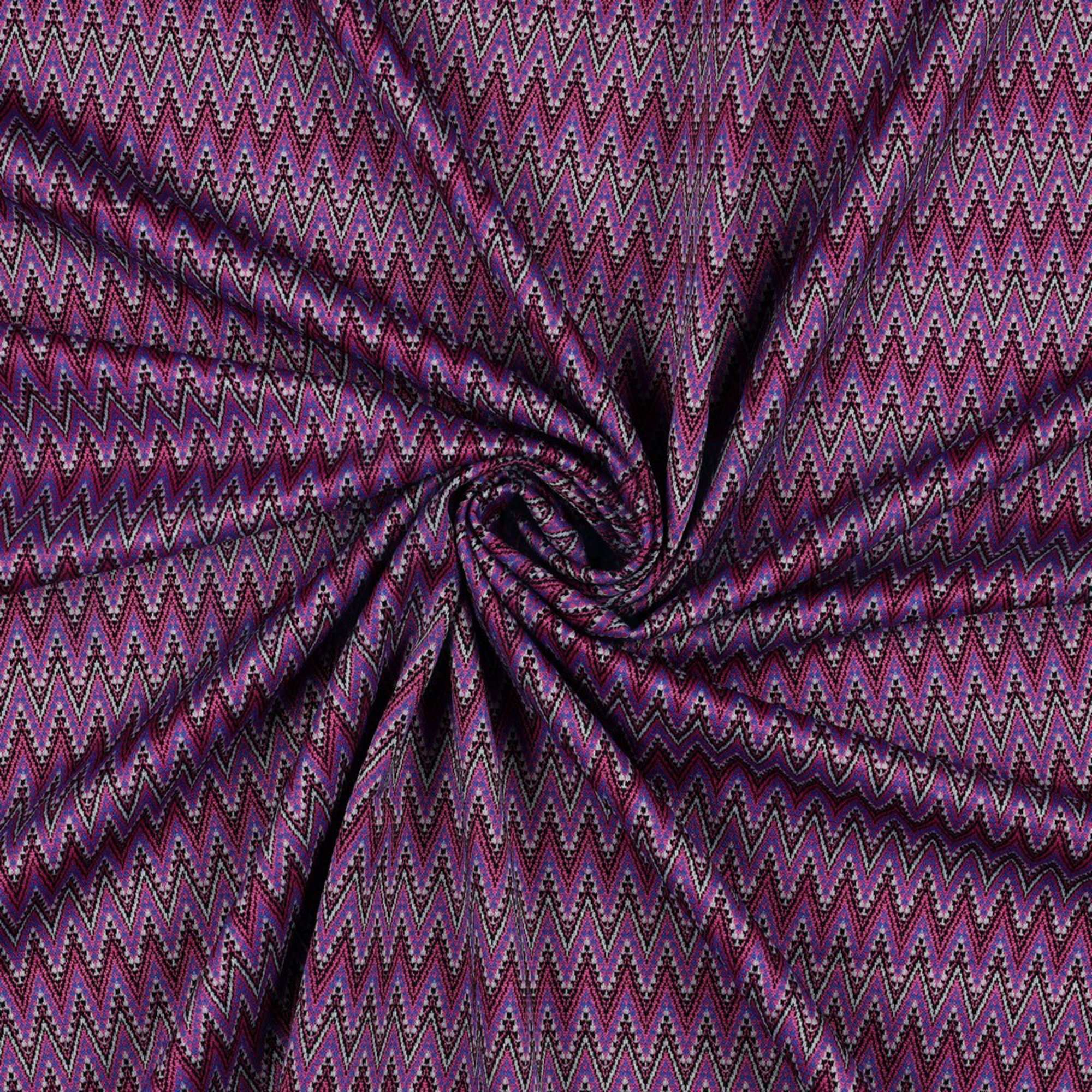 KNITTED JACQUARD CERISE (high resolution) #2
