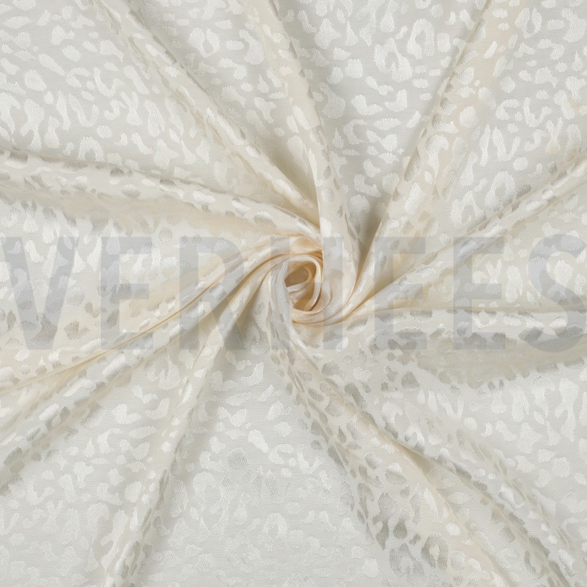 VISCOSE JACQUARD ANIMAL SKIN ECRU (high resolution) #2