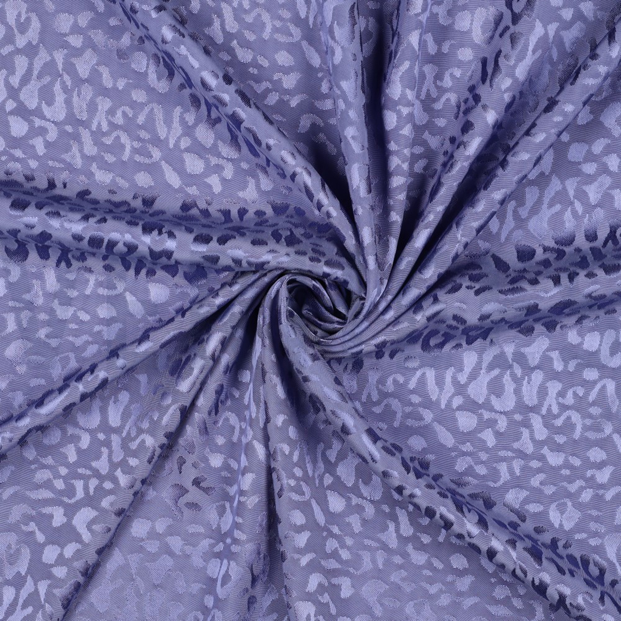 VISCOSE JACQUARD ANIMAL SKIN LAVENDER (high resolution) #2
