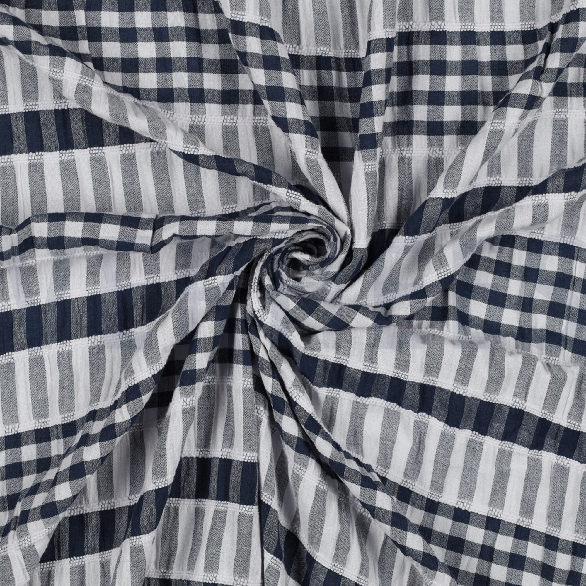 YARN DYED STRIPE NAVY (high resolution) #2