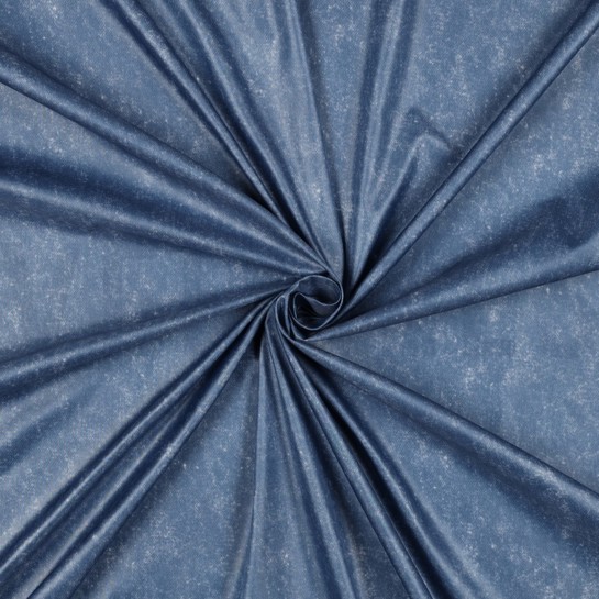 WASSERABWEISEND DIGITAL JEANSBLAU #7