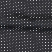 POPLIN PETIT DOTS BLACK (thumbnail) #2