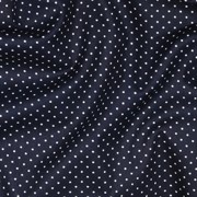 POPLIN PETIT DOTS NAVY (thumbnail) #2