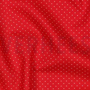 POPLIN PETIT DOTS RED (thumbnail) #2