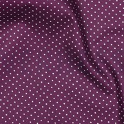 POPLIN PETIT DOTS PURPLE (thumbnail) #2