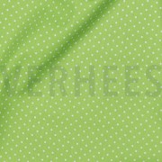 POPLIN PETIT DOTS LIME (thumbnail) #2