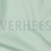 POPLIN PETIT DOTS MINT (thumbnail) #2