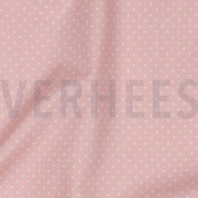 POPLIN PETIT DOTS OLD ROSE (thumbnail) #2