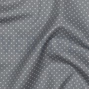 POPLIN PETIT DOTS GREY (thumbnail) #2