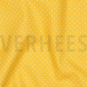 POPLIN PETIT DOTS YELLOW (thumbnail) #2