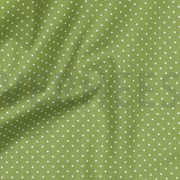 POPLIN PETIT DOTS GREEN (thumbnail) #2