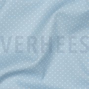 POPLIN PETIT DOTS LIGHT BLUE (thumbnail) #2