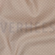 POPLIN PETIT DOTS SAND (thumbnail) #2
