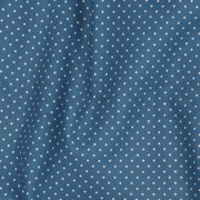 POPLIN PETIT DOTS BLUE (thumbnail) #2