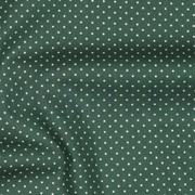 POPLIN PETIT DOTS DARK GREEN (thumbnail) #2
