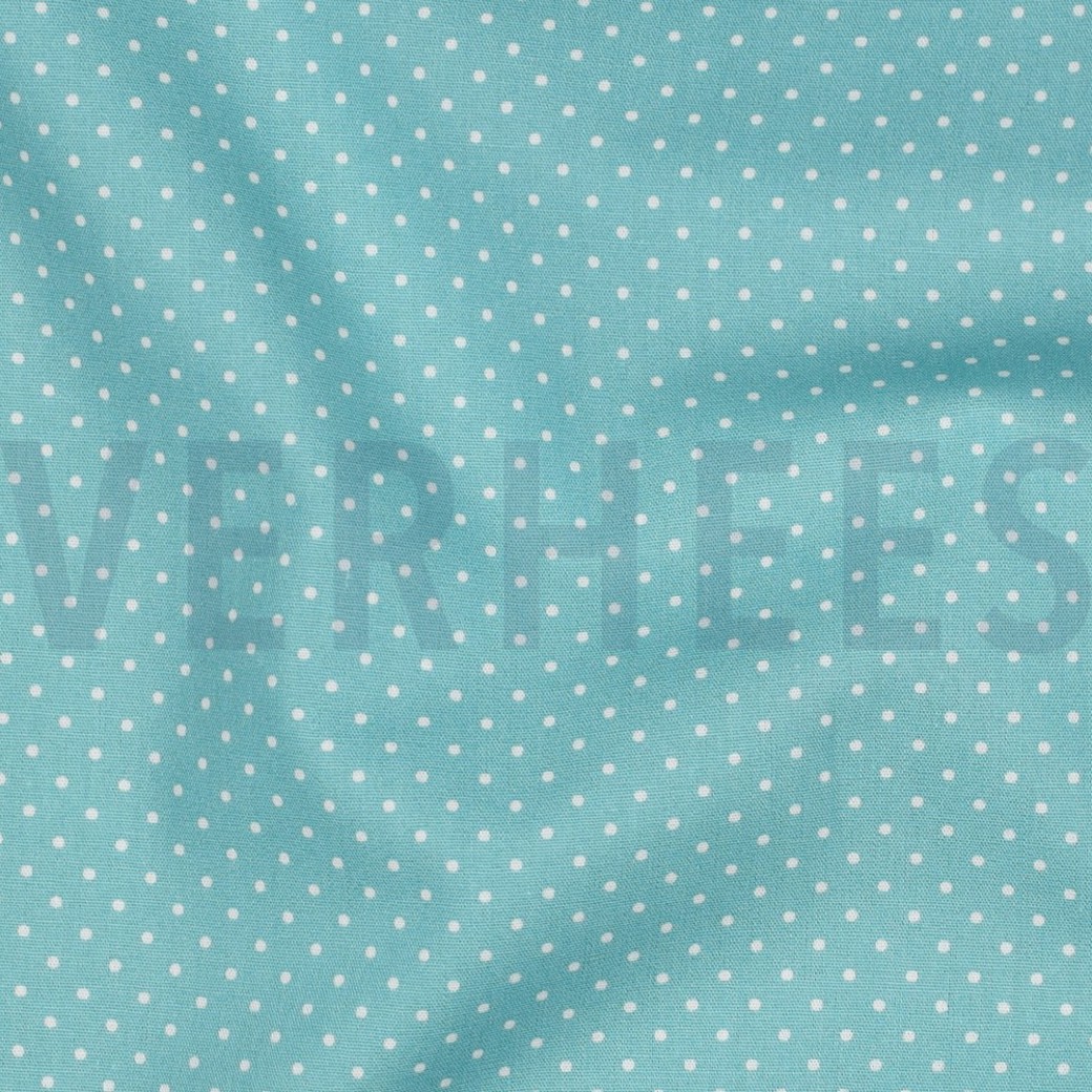 POPLIN PETIT DOTS OLD GREEN #2