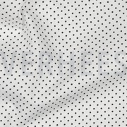 POPLIN PETIT DOTS WHITE/BLACK (thumbnail) #2