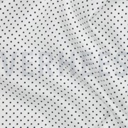 POPLIN PETIT DOTS WHITE/NAVY (thumbnail) #2