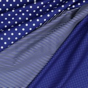 POPLIN DOTS COBALT (thumbnail) #2