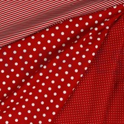 POPLIN DOTS RED (thumbnail) #2