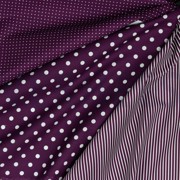POPLIN DOTS PURPLE (thumbnail) #2