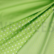 POPLIN DOTS LIME (thumbnail) #2