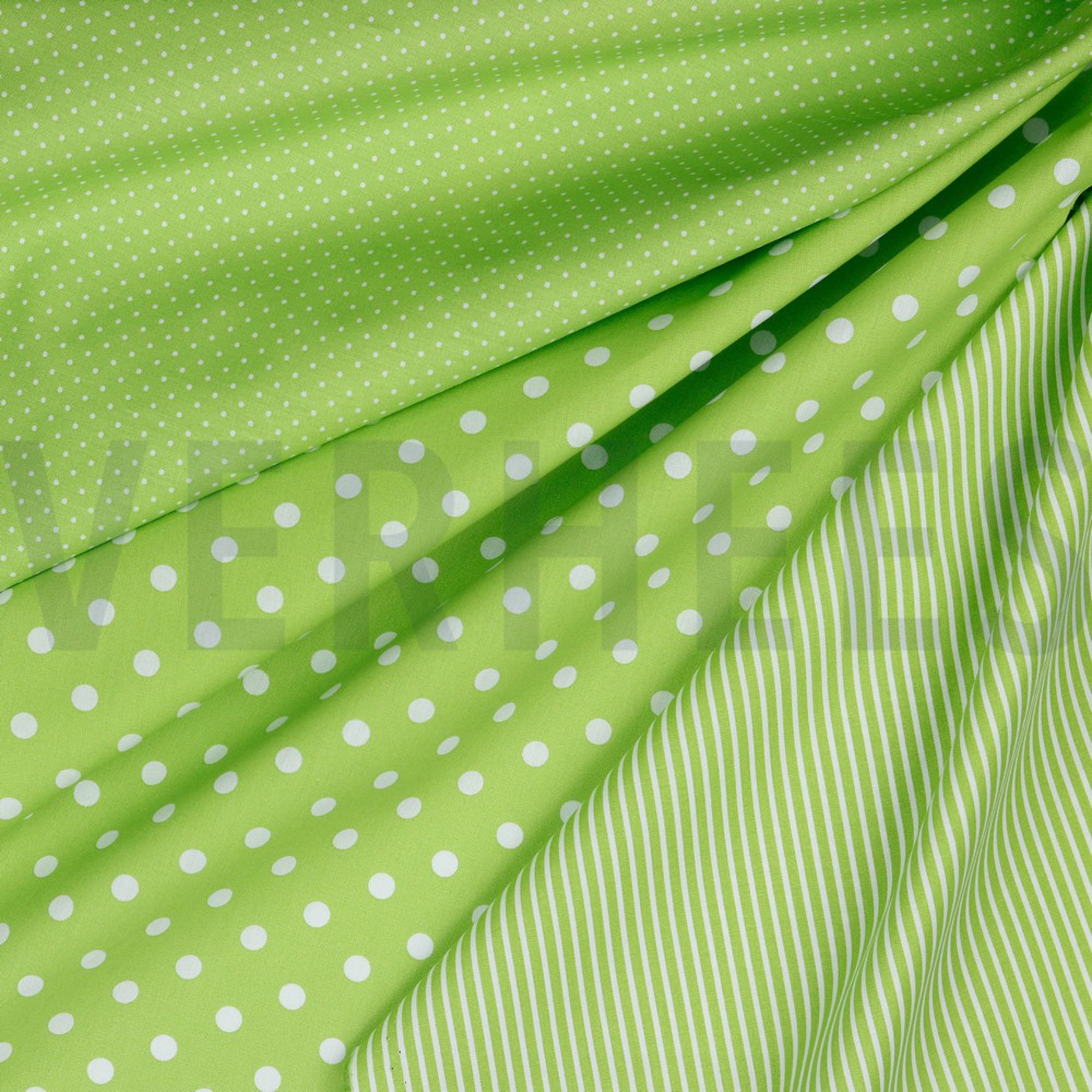 POPLIN DOTS LIME (high resolution) #2