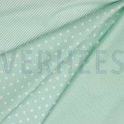 POPLIN DOTS MINT (thumbnail) #2