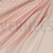 POPLIN DOTS OLD ROSE (thumbnail) #2