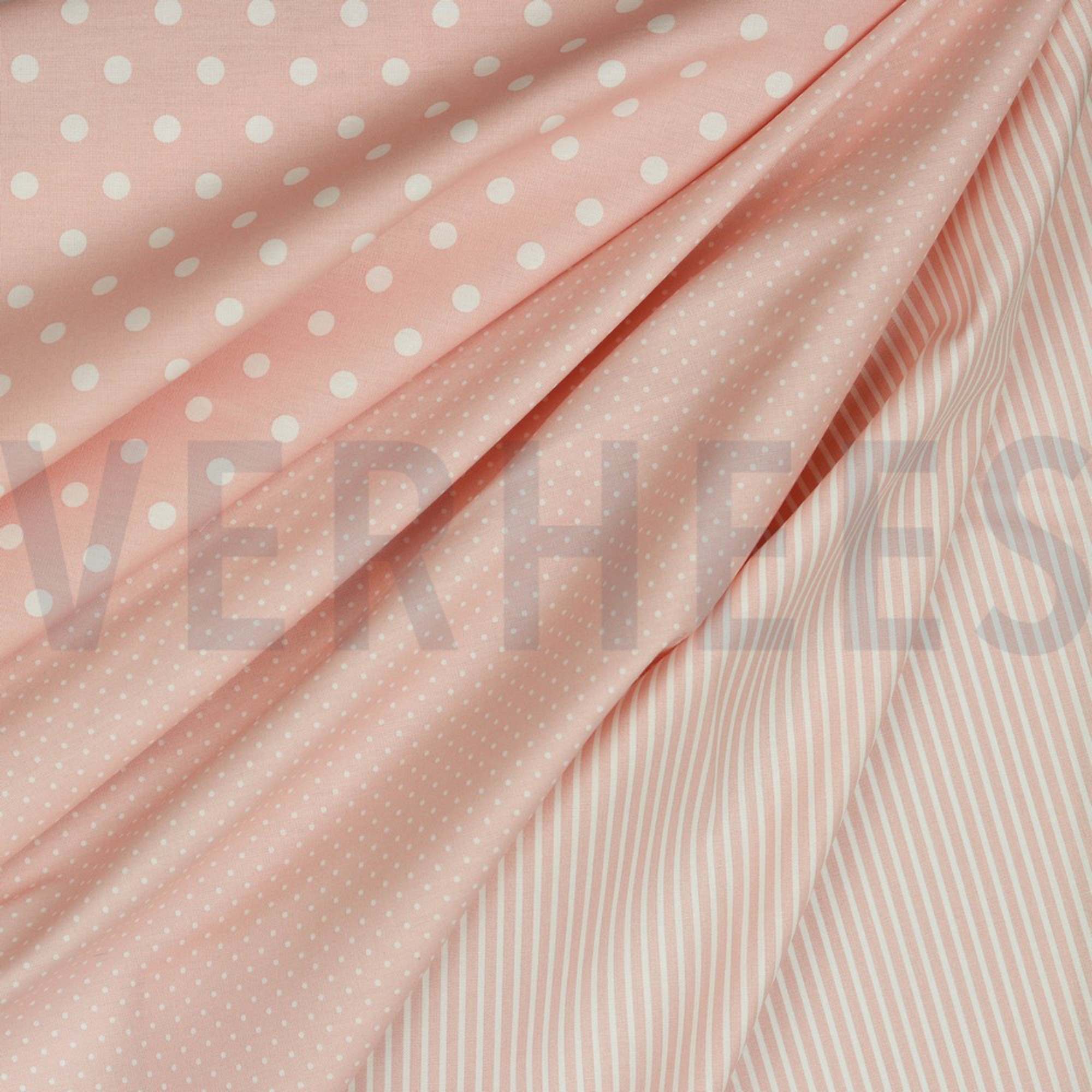 POPLIN DOTS OLD ROSE (high resolution) #2