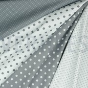 POPLIN DOTS GREY (thumbnail) #2